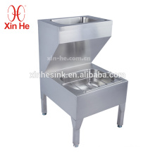 Stainless Steel Mop Sinks, Wash Basins